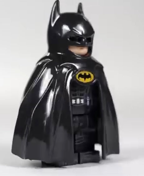 ♥️♥️♥️MINIFIGURE DC UNIVERS: "MICHAEL KEATON" BATMAN ♥️♥️♥️custom