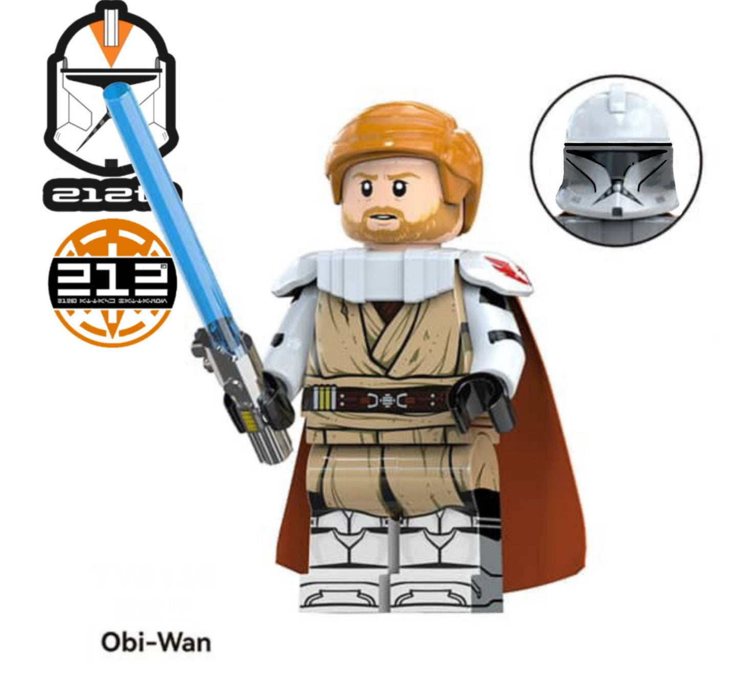 MINIFIGURE STAR WARS UNIVERS: OBI-WAN KENOBI custom
