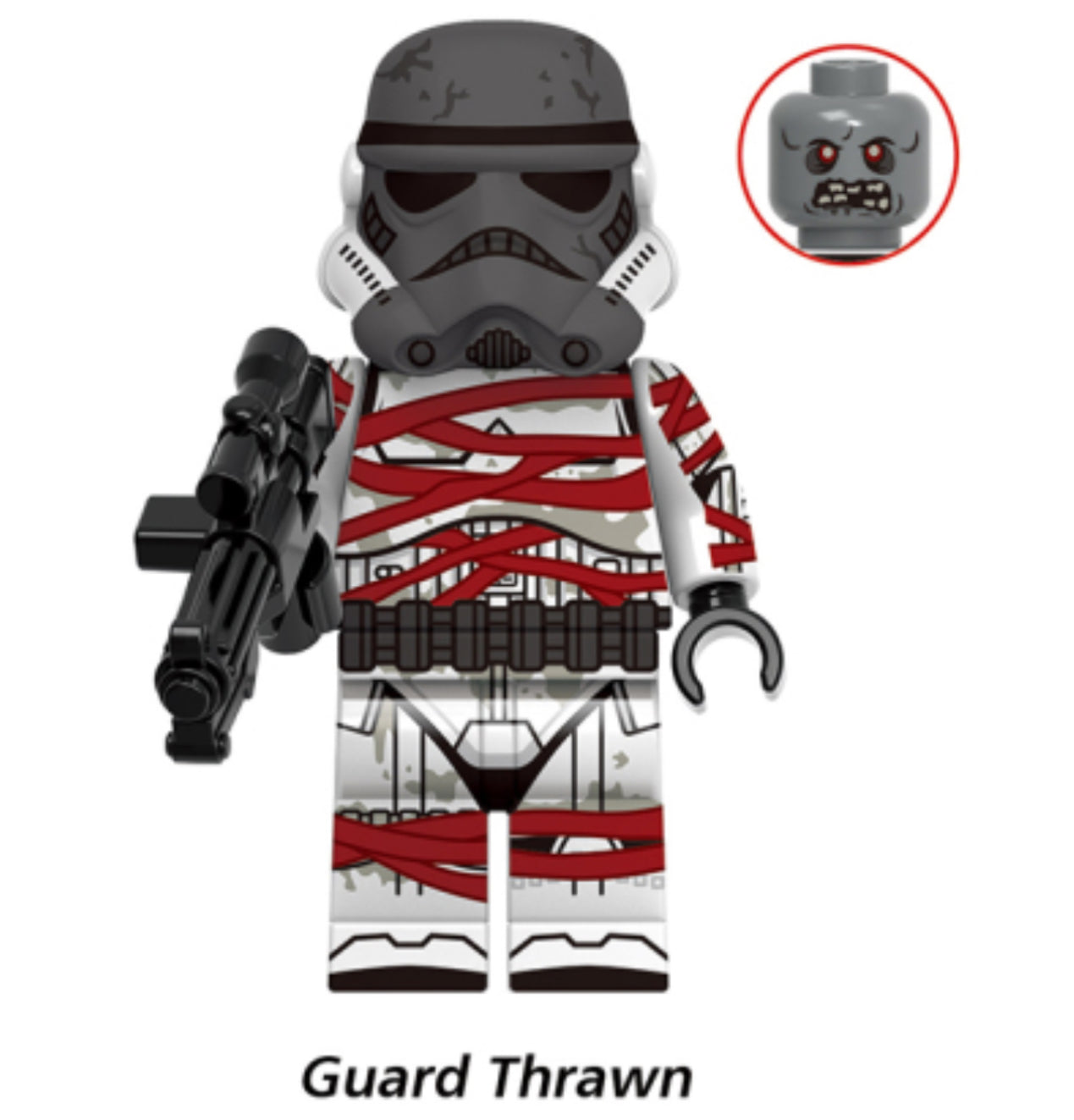 ♥️♥️MINIFIGURE STAR WARS UNIVERS : Thrawn's Guard Night Troopers ♥️♥️custom