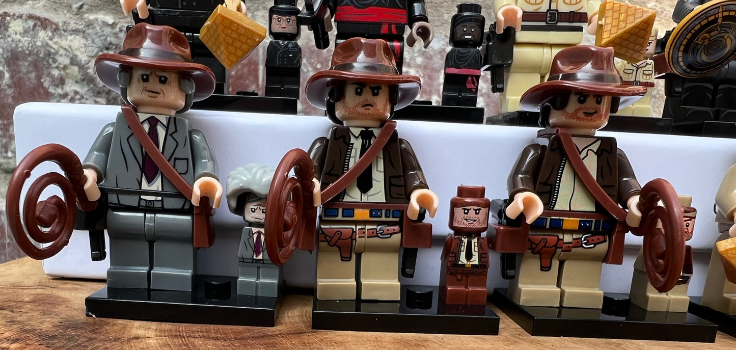 MINIFIGURE INDIANA JONES: CHIEF GUARD custom