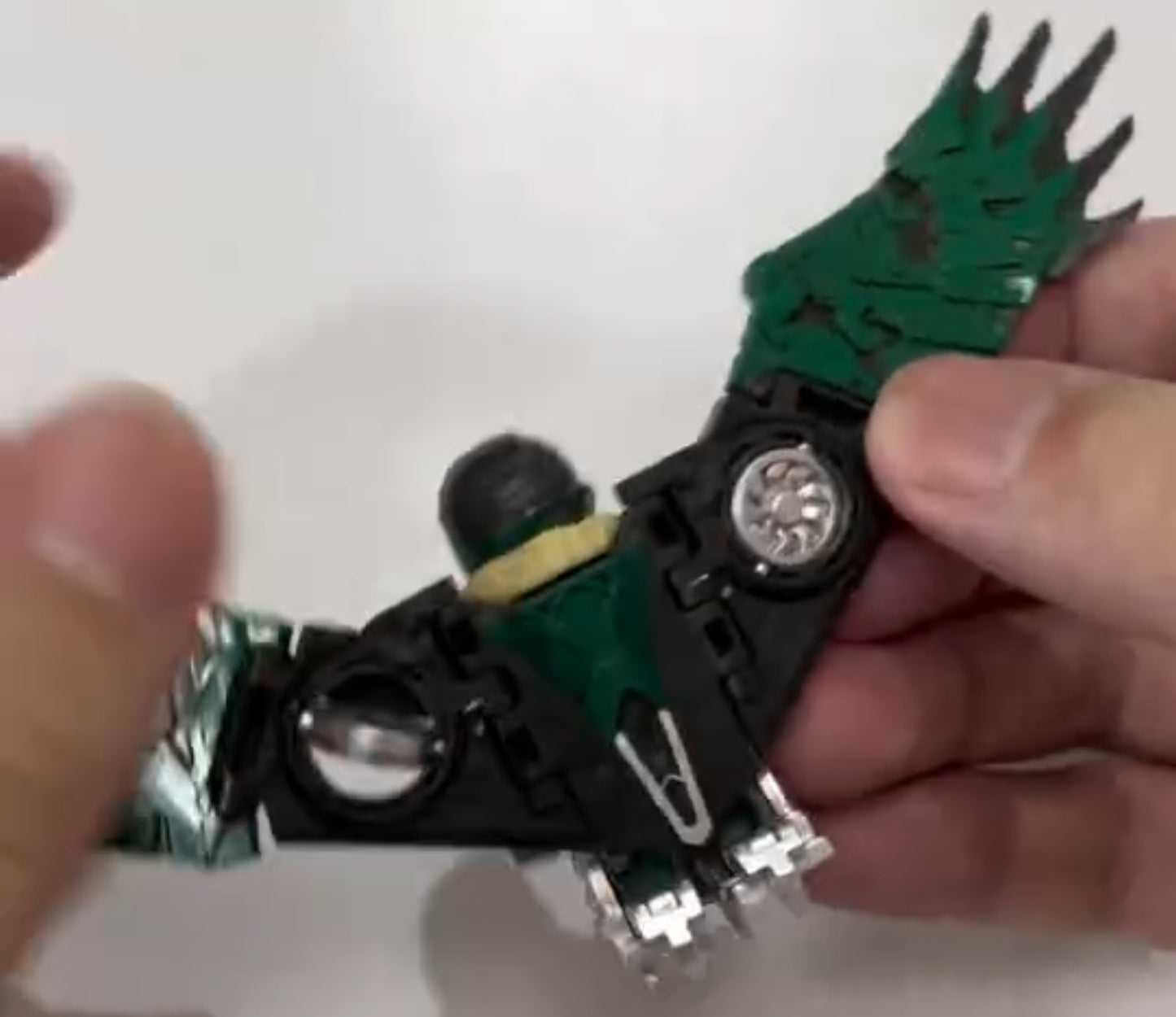 MINIFIGURE "SPIDERMAN HOMECOMING" VULTURE custom