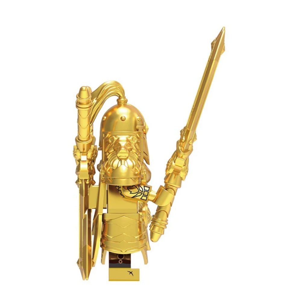 MINIFIGURE WORLD OF WARCRAFT UNIVERS: 7th LEGION custom