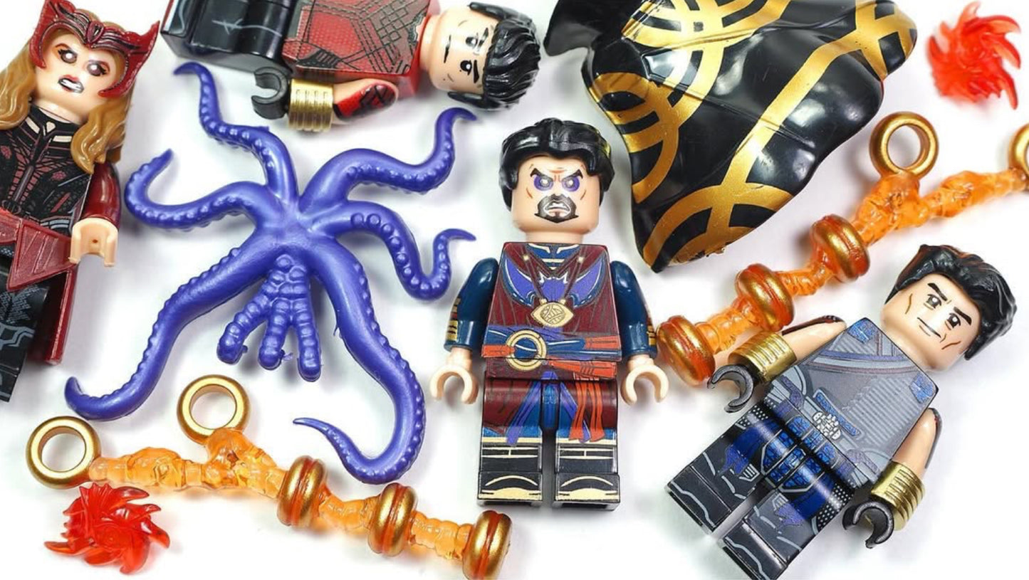MINIFIGURE MARVEL UNIVERS: DOCTEUR STRANGE custom
