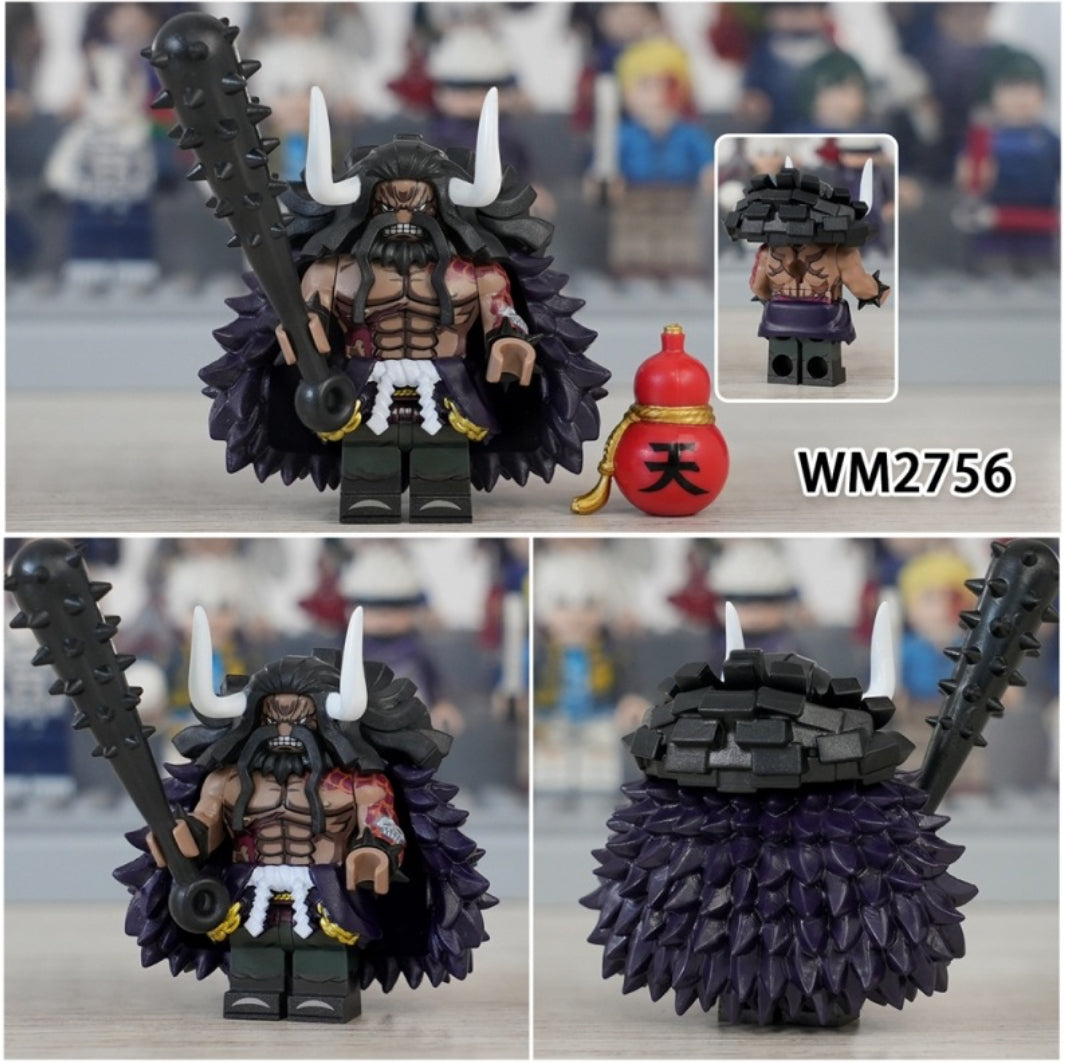 ♥️♥️♥️MINIFIGURE ONE PEACE UNIVERS: KAIDOU ♥️♥️♥️custom