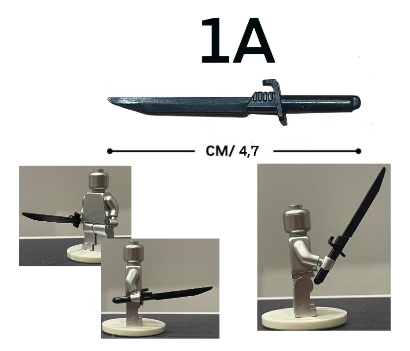 ACCESSOIRES MINIFIGURINES : ARMES STAR WARS