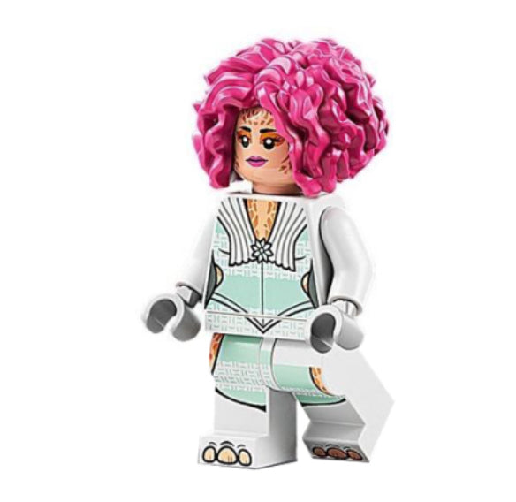 MINIFIGURE THEELIN DANCER Custom