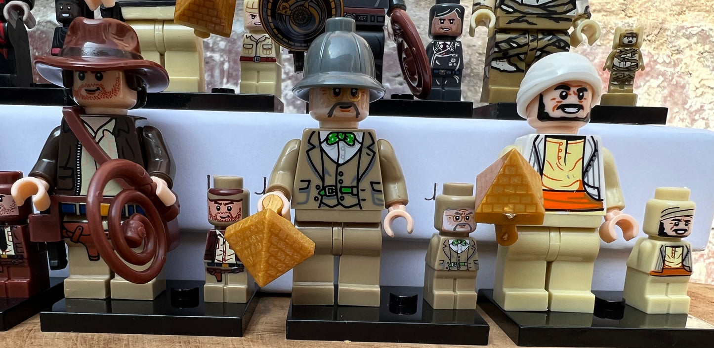 MINIFIGURE INDIANA JONES: CHIEF GUARD custom