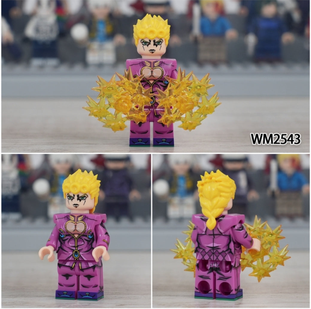 MINIFIGURE GIOMO GIOVANNA CUSTOM