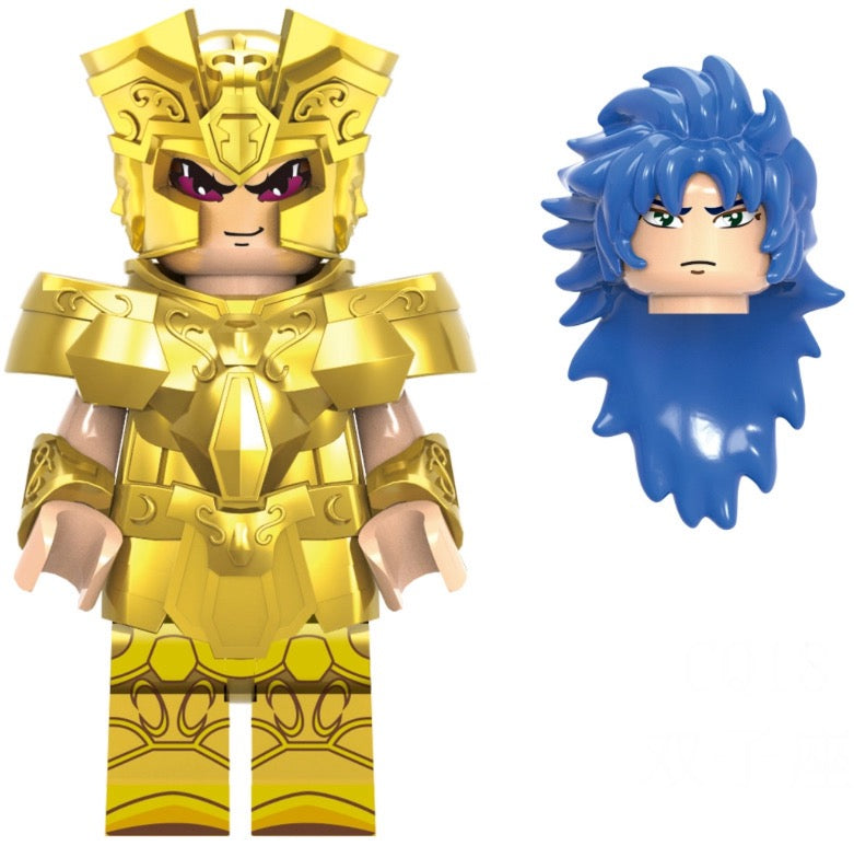 ♥️♥️SUPERBE MINIFIGURE SAINT SEIYA UNIVERS♥️♥️ custom