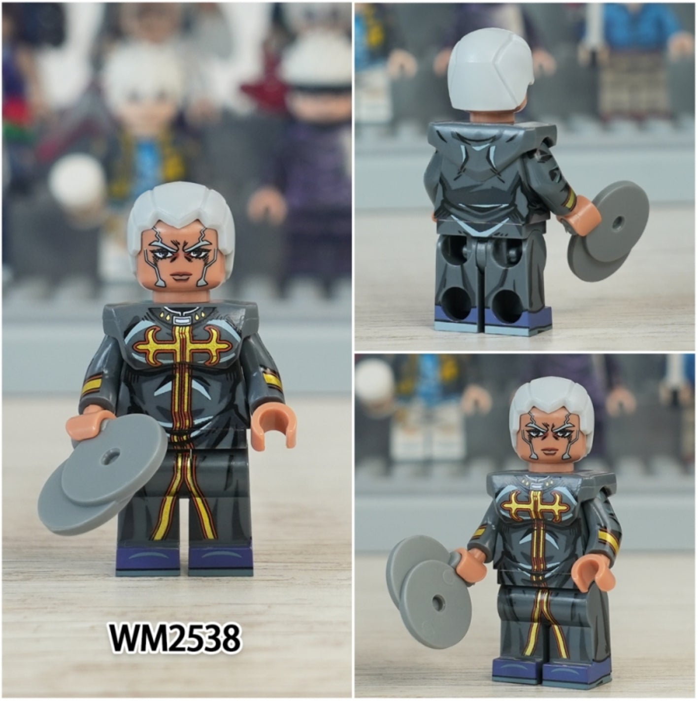 MINIFIGURE ENRICO PUCCI CUSTOM