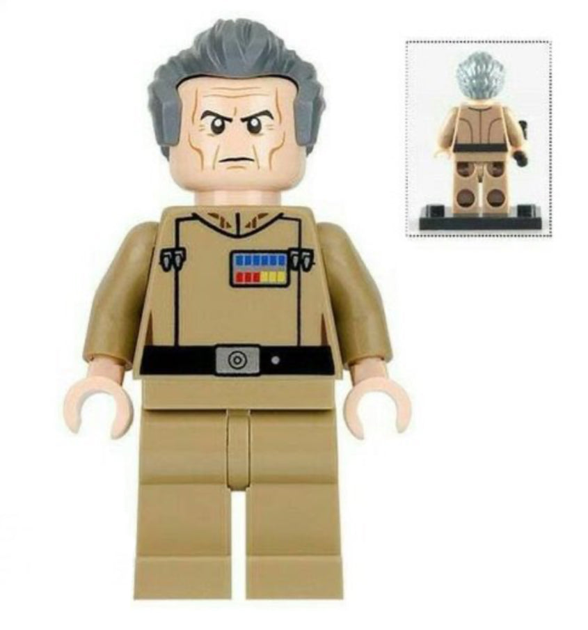 MINIFIGURE STAR WARS UNIVERS: GRAND MOFF TARKIN custom