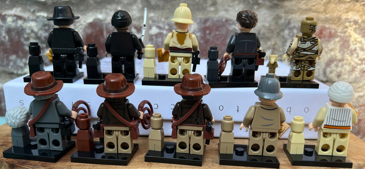 MINIFIGURE INDIANA JONES custom