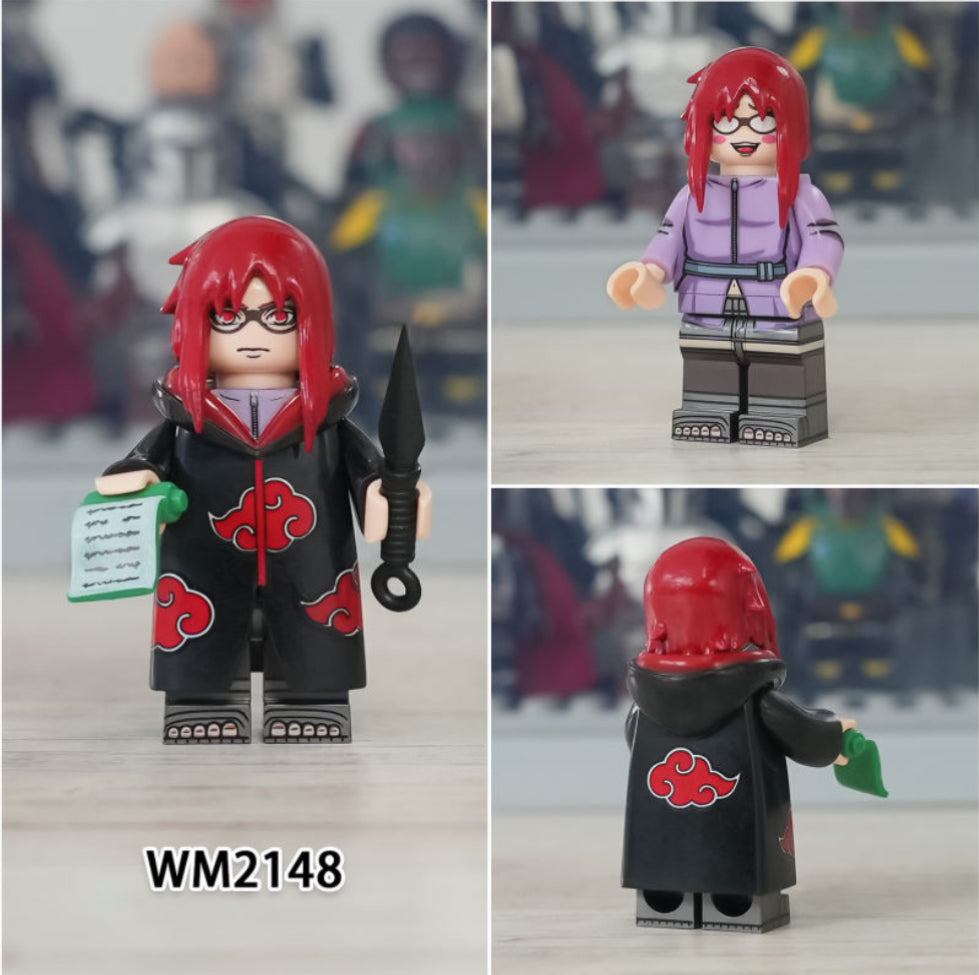 MINIFIGURE Uzumaki Karin custom