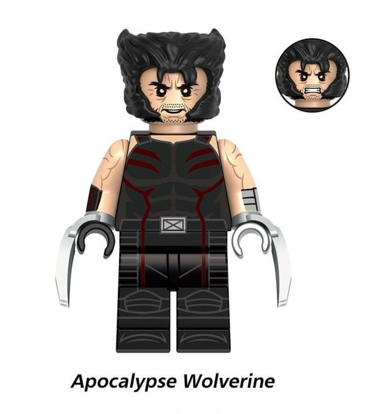 MINIFIGURE MARVEL DEADPOOL UNIVERS : APOCALYPSE WOLVERINE custom