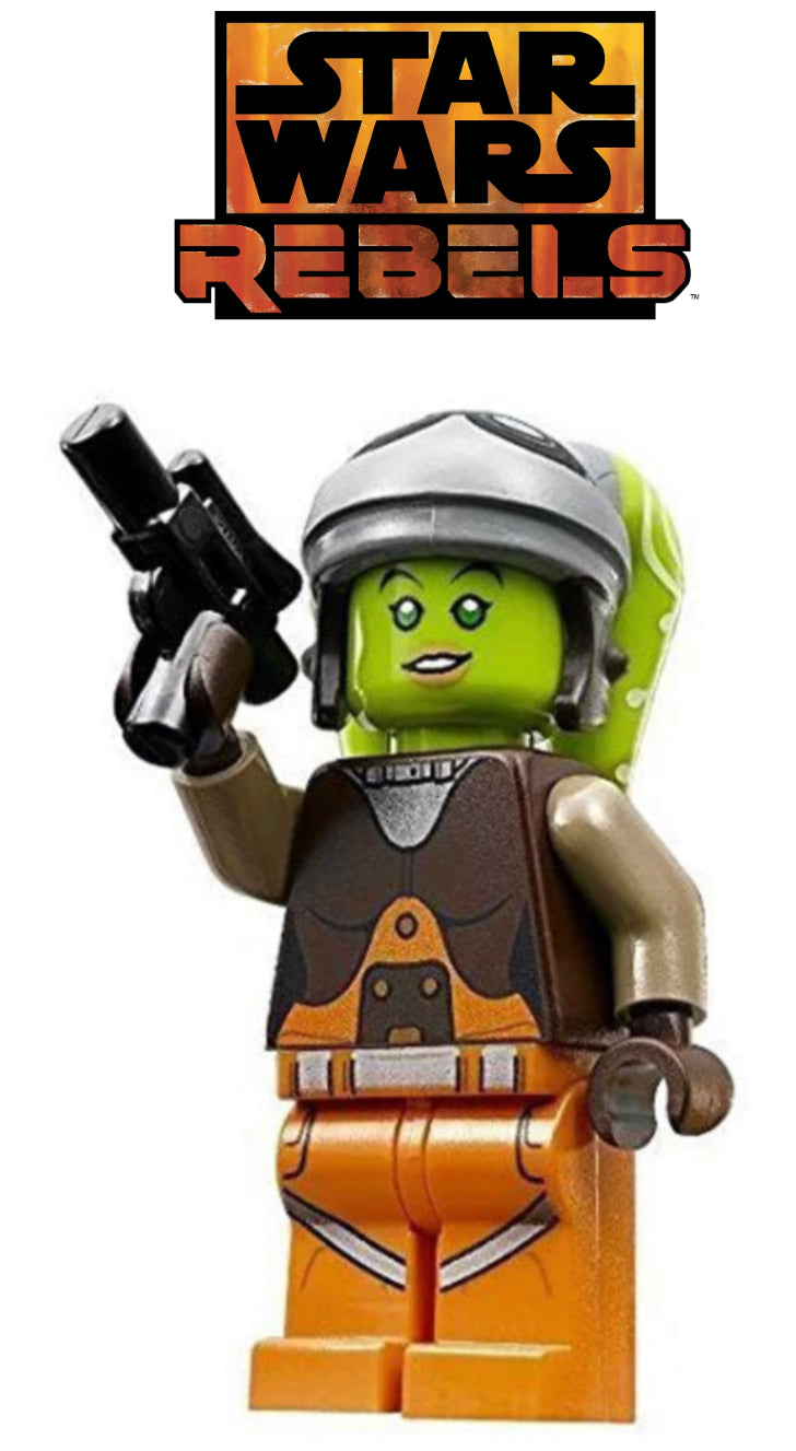 ♥️♥️♥️MINIFIGURE STAR WARS UNIVERS: HERA SYNDULLA custom♥️♥️♥️