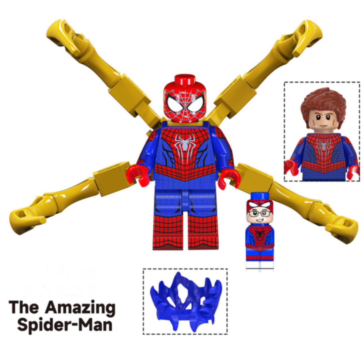 MINIFIGURE SPIDERMAN ANDREW GARFIELD custom