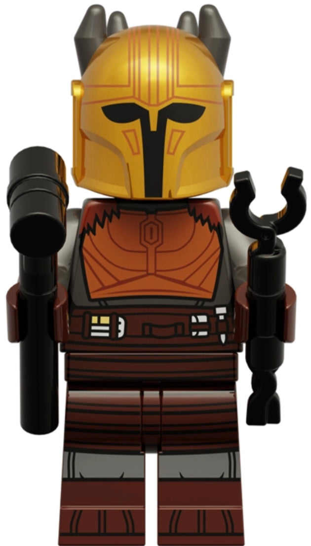 MINIFIGURE STAR WARS UNIVERS: THE ARMORER "L'Armurière" THE MANDALORIAN custom