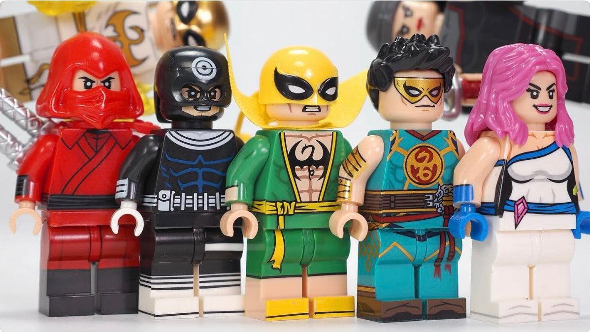 PREVENTE MINIFIGURE MARVEL UNIVERS: JESSICA JONES custom Disponibilité fin Mai 2026