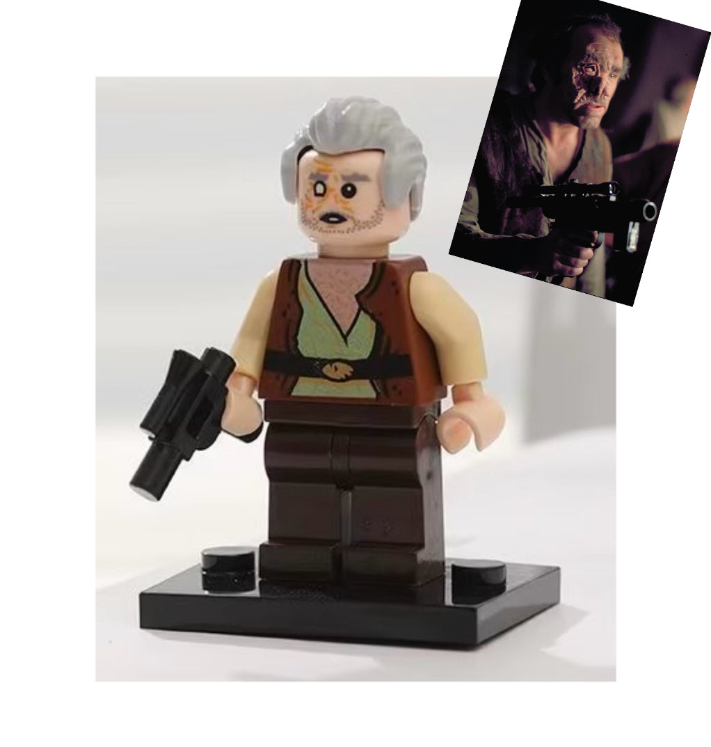 MINIFIGURE STAR WARS CANTINA UNIVERS: DR EVAZAN custom ⚠️⚠️Quantité limitée⚠️⚠️