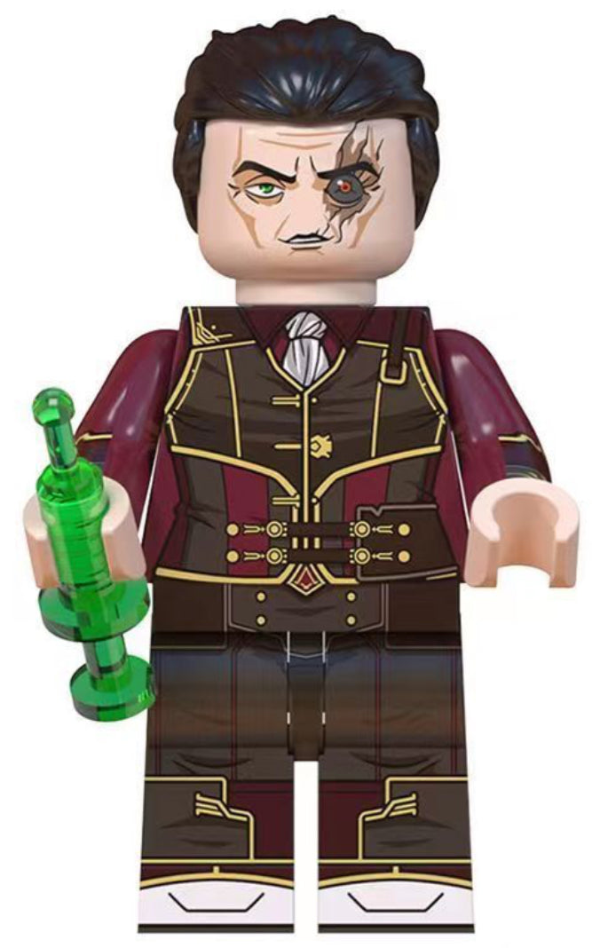 MINIFIGURE ARCANE UNIVERS: SILCO Custom♥️♥️TOP ZEDBRICK 2024♥️♥️