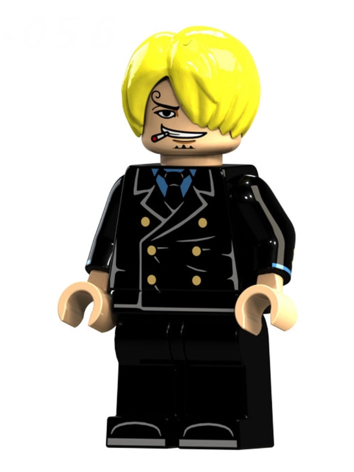 MINIFIGURE O. P. custom