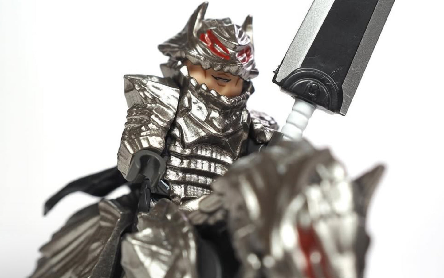 ♥️♥️MINIFIGURE BERSERK UNIVERS EDITION LIMITÉE: GUTS ♥️♥️custom