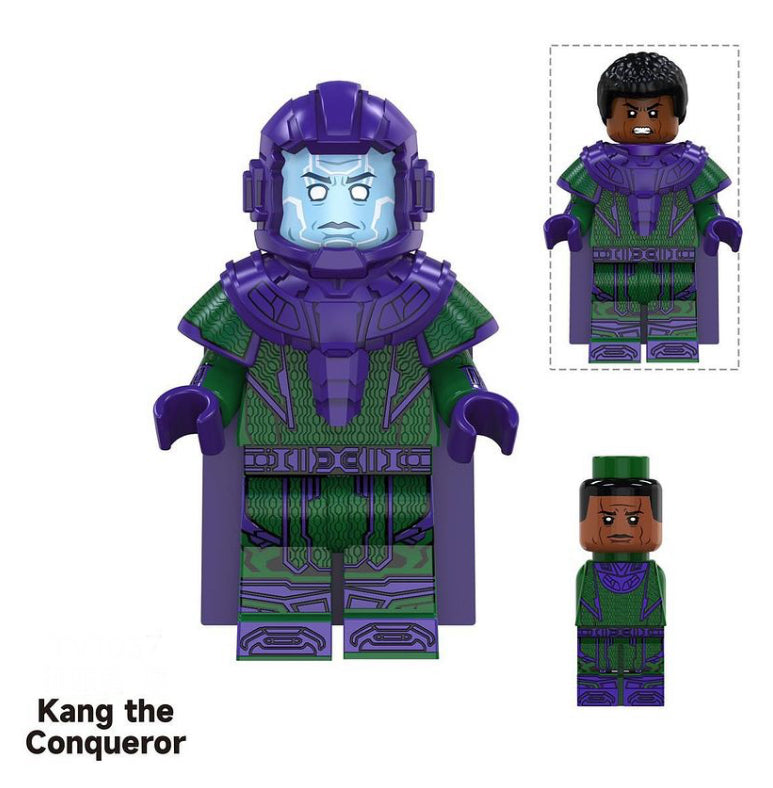 MINIFIGURE MARVEL UNIVERS: KANG THE CONQUEROR custom