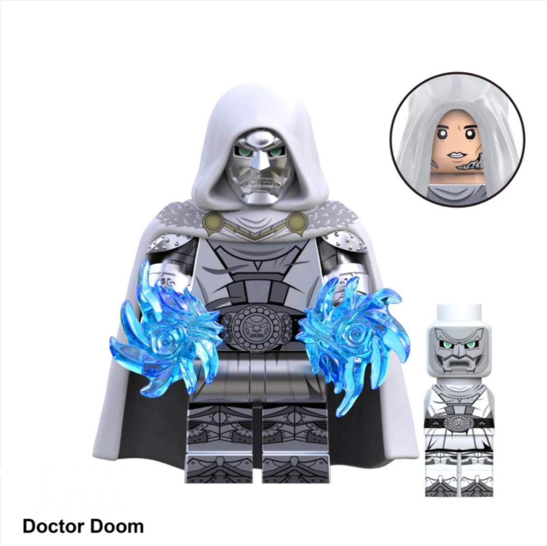 MINIFIGURE MARVEL UNIVERS: DOCTOR DOOM custom