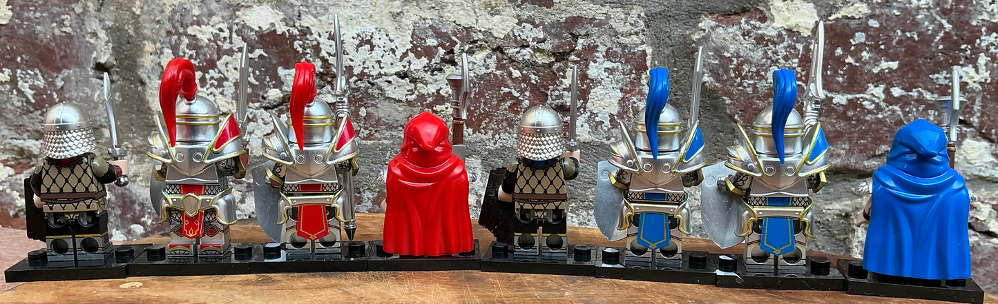 MINIFIGURE WORLD OF WARCRAFT UNIVERS: Footman custom