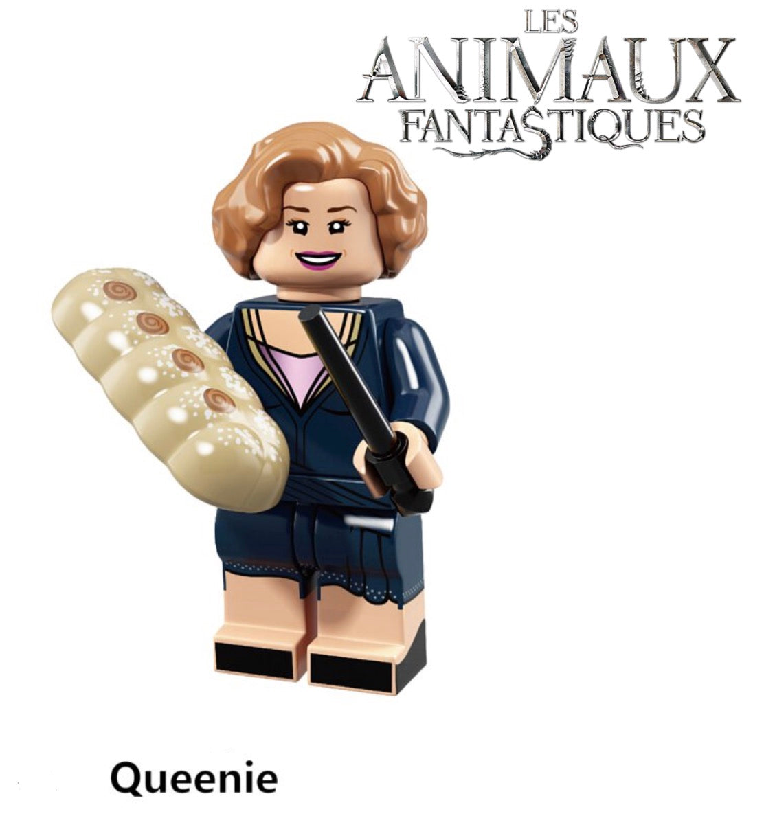 MINIFIGURE HARRY POTTER/ FANTASTIC BEASTS UNIVERS: QUEENIE custom