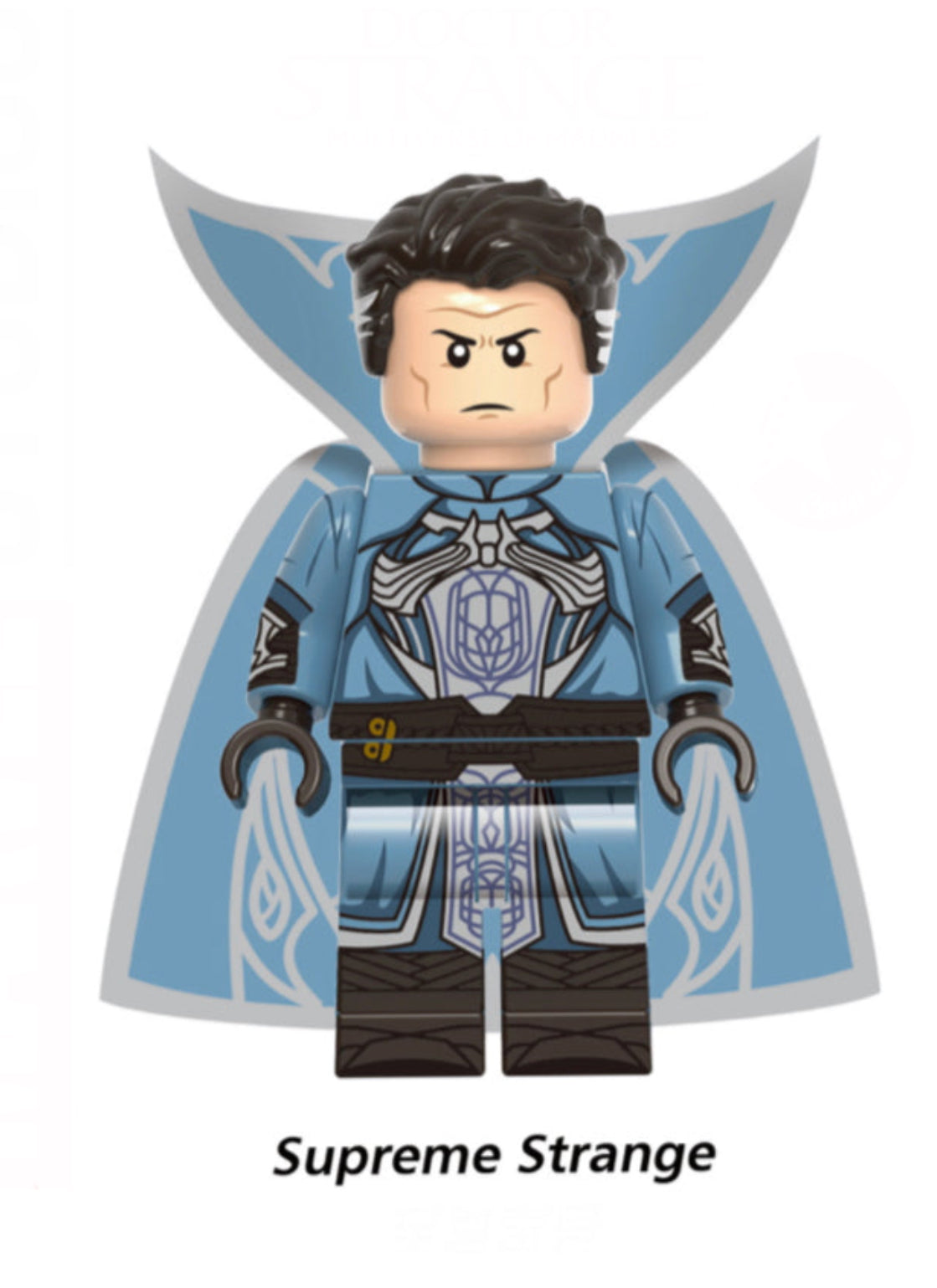 MINIFIGURE DR. STRANGE "Doctor Strange in the M. of M." Custom *