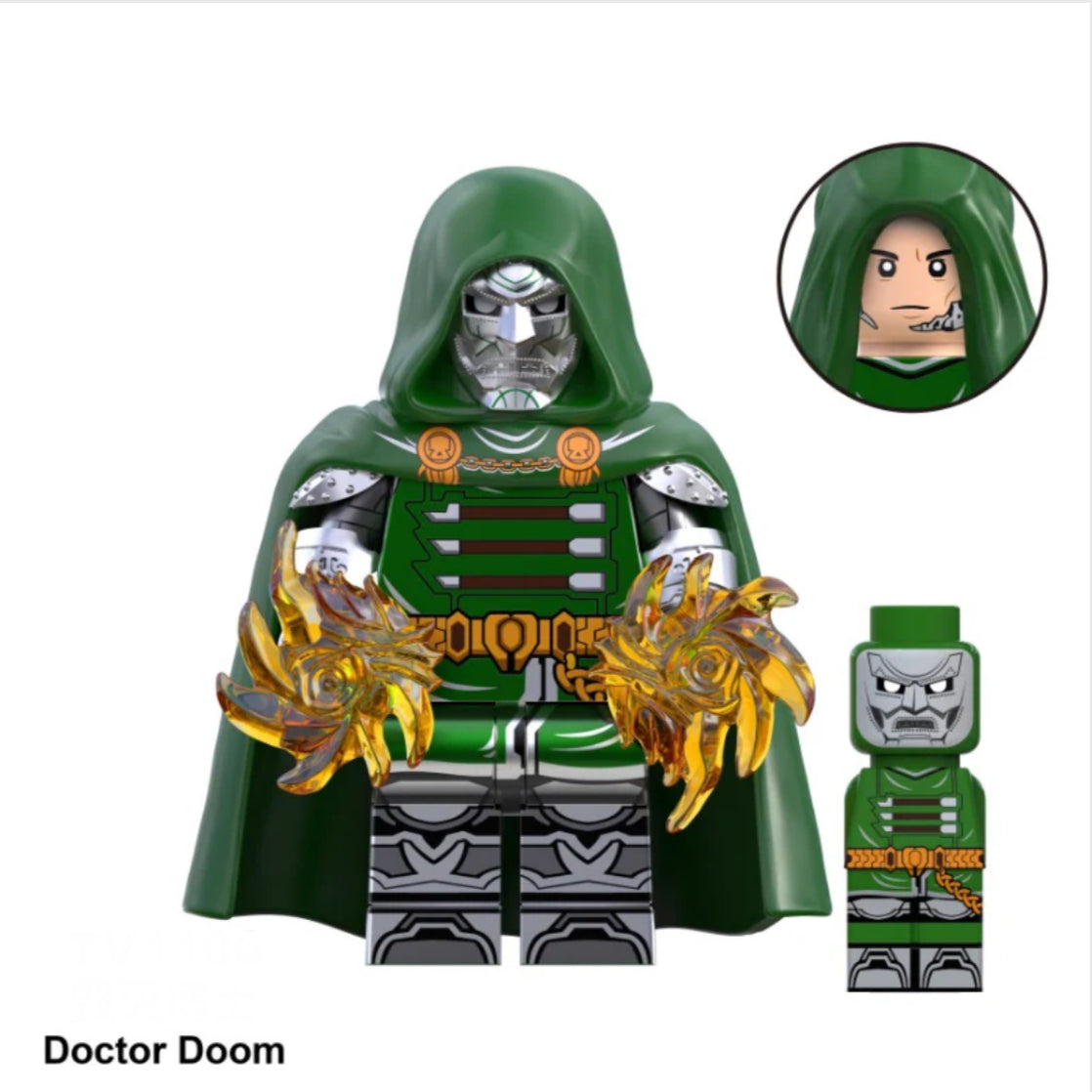 MINIFIGURE MARVEL UNIVERS: DOCTOR DOOM custom