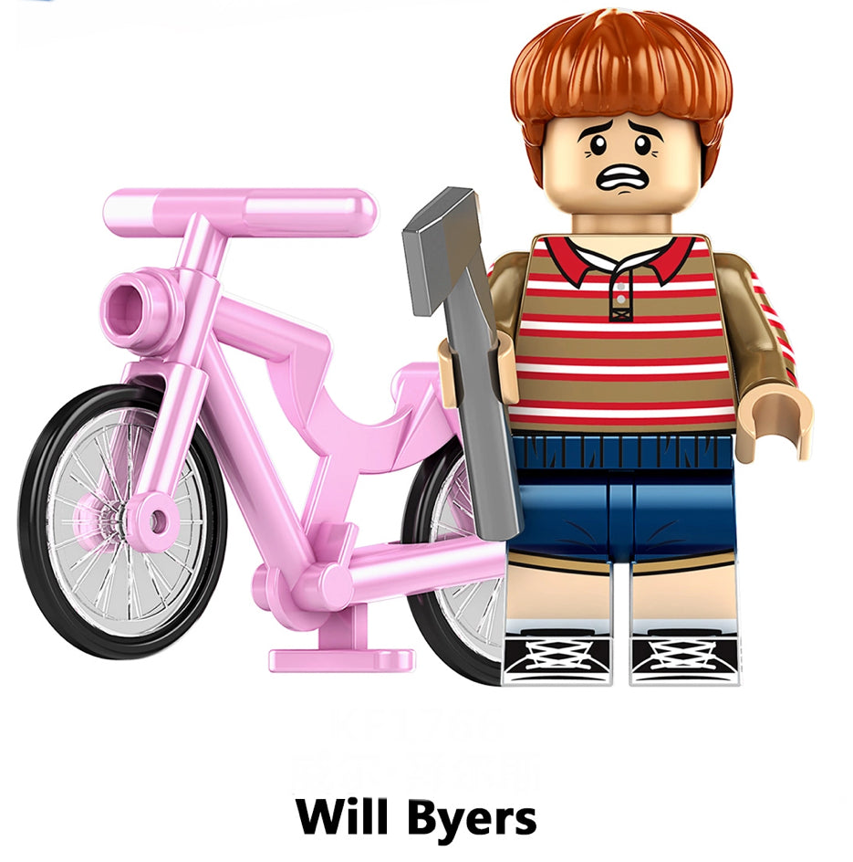 MINIFIGURES STRANGER THINGS: WILL BYERS Custom