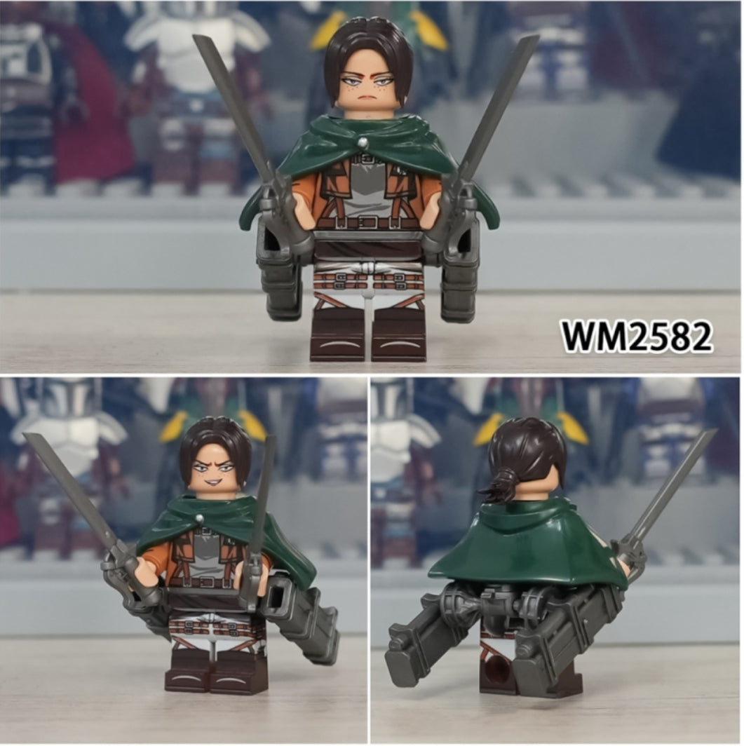 MINIFIGURE AOT: YMIR custom