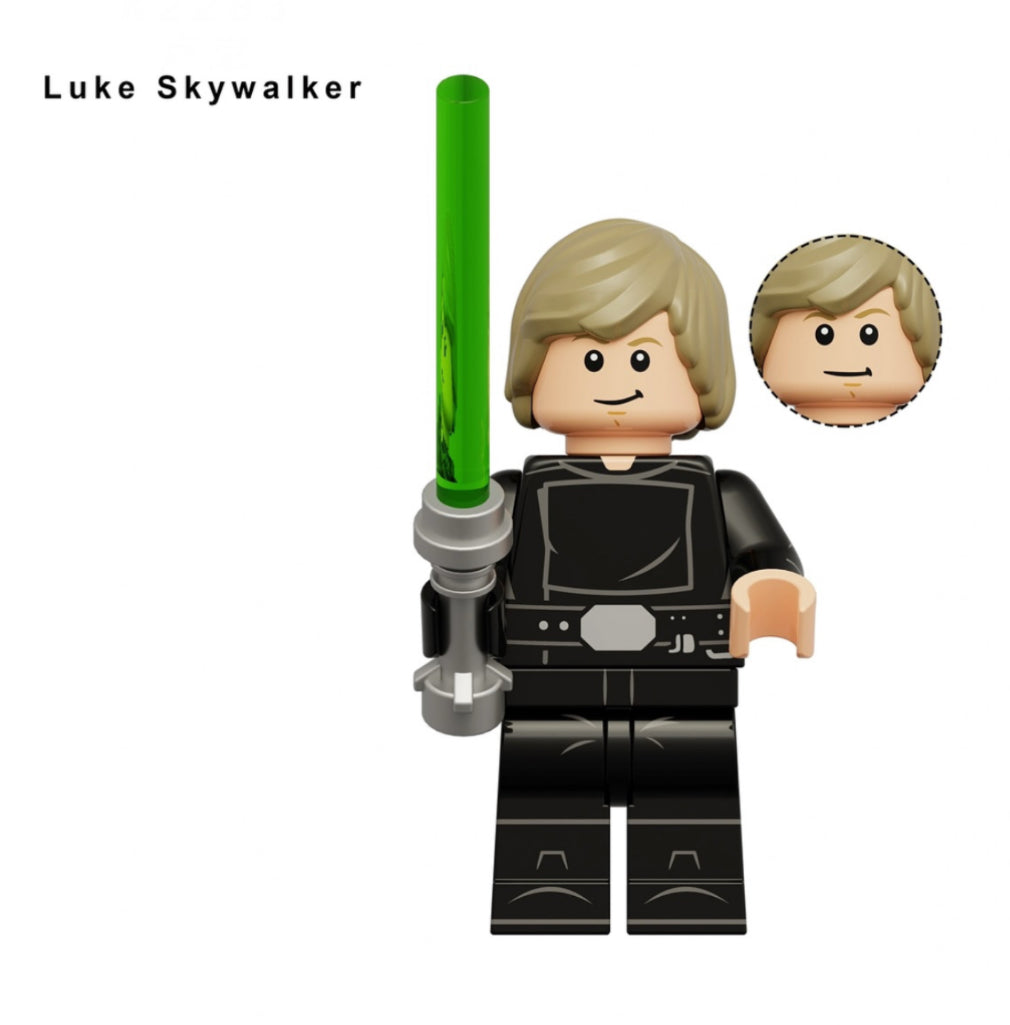 ♥️♥️MINIFIGURE STAR WARS UNIVERS: LUKE SKYWALKER ROTJ ♥️♥️CUSTOM