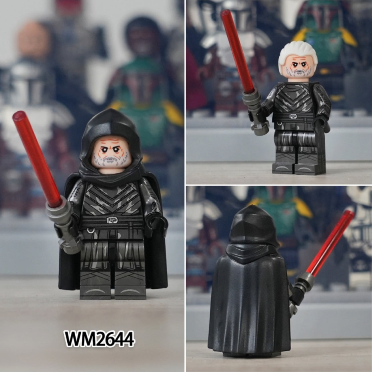 MINIFIGURE STAR WARS UNIVERS: BAYLAN SKOLL custom