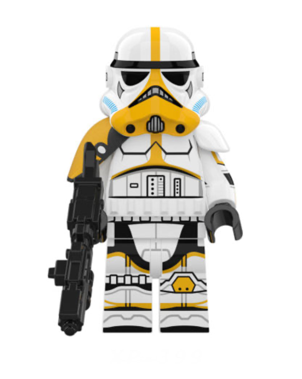 MINIFIGURE ARTILLERY STORMTROOPER Custom