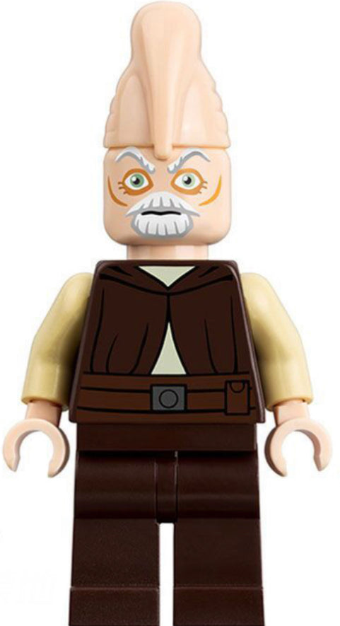MINIFIGURES KI-ADI-MUNDI JEDI MASTER custom - Main Image