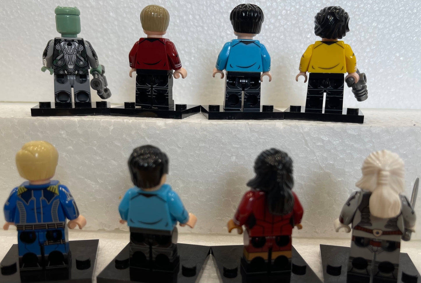 MINIFIGURE STAR TREK UNIVERS: JAYLAH Custom