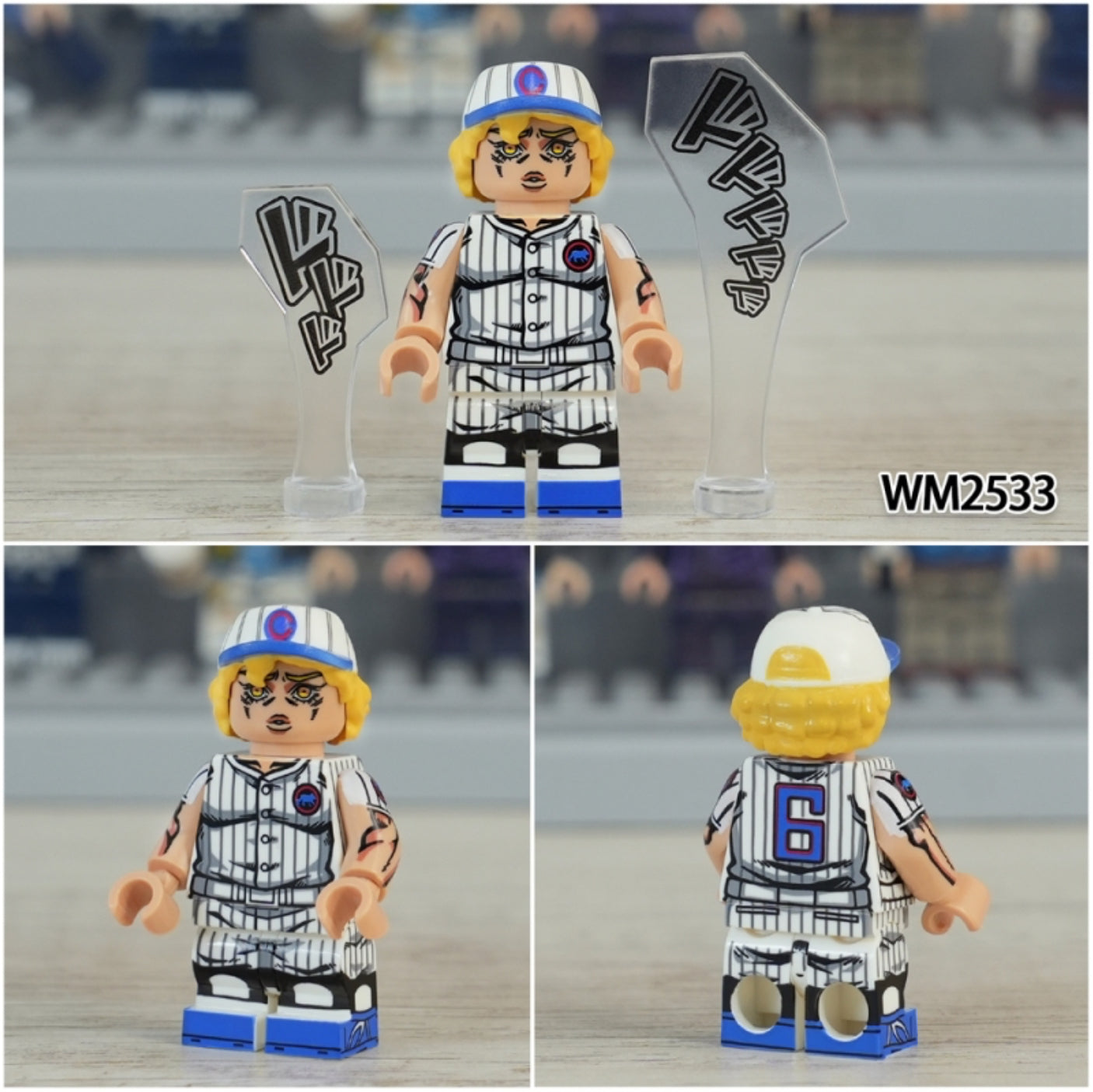 MINIFIGURE EMPORIO ALNINO CUSTOM