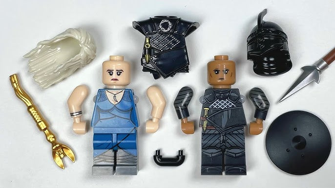 MINIFIGURE GAME OF THRONES UNIVERS: DAENERYS Custom