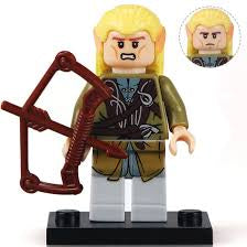 MINIFIGURE THE HOBBIT/ LOTR UNIVERS: LEGOLAS CUSTOM