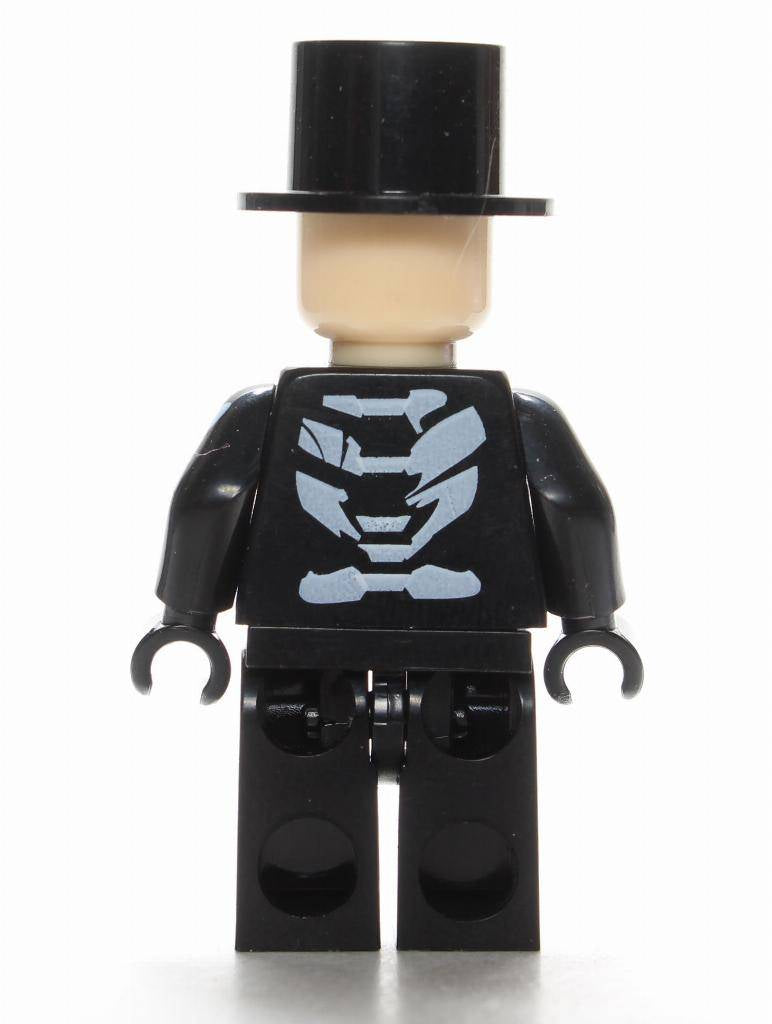 ♥️♥️♥️MINIFIGURE JAMES BONS « SPECTRE » Custom ♥️♥️introuvable♥️♥️TRÈS TRÈS RARE