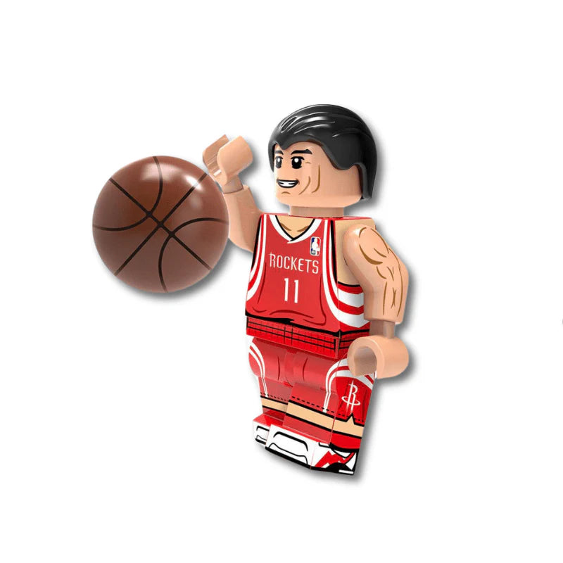 MINIFIGURE BASKETBALL LEGEND ÉDITION NBA custom