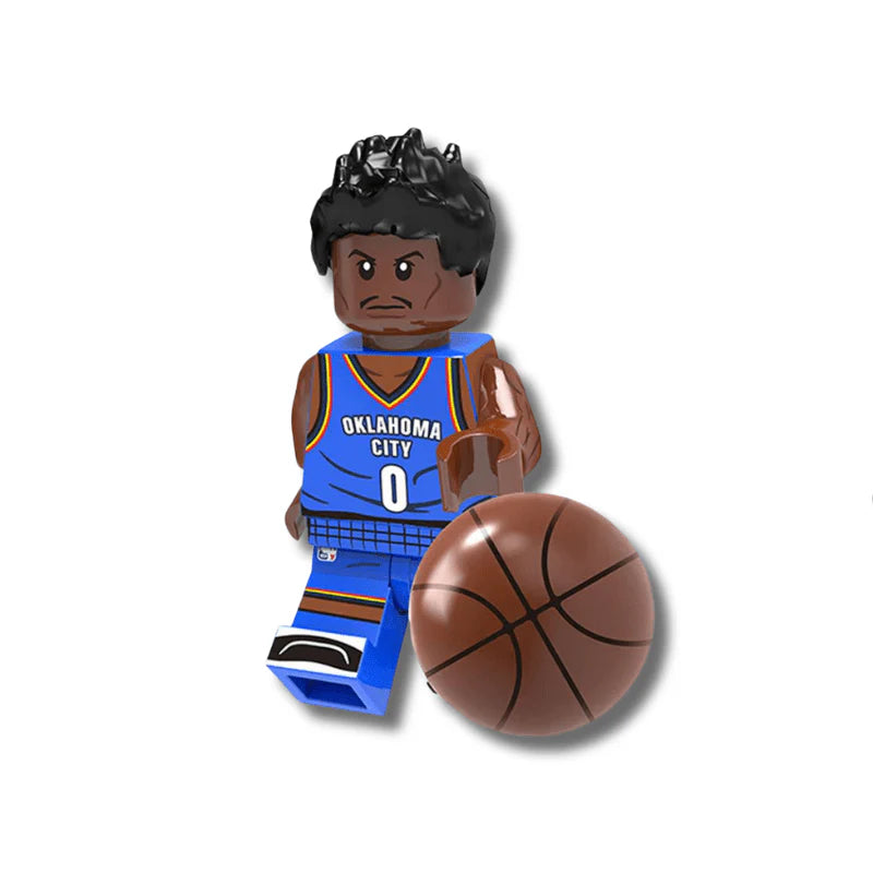 MINIFIGURE BASKETBALL LEGEND ÉDITION NBA custom