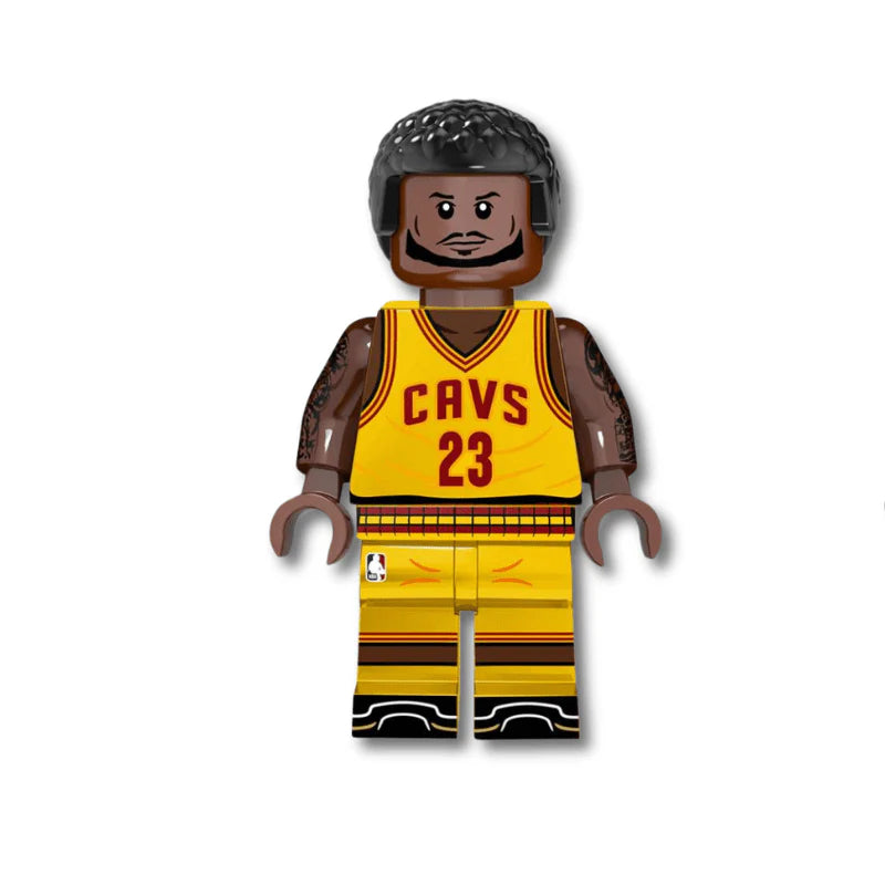 MINIFIGURE BASKETBALL LEGEND ÉDITION NBA custom