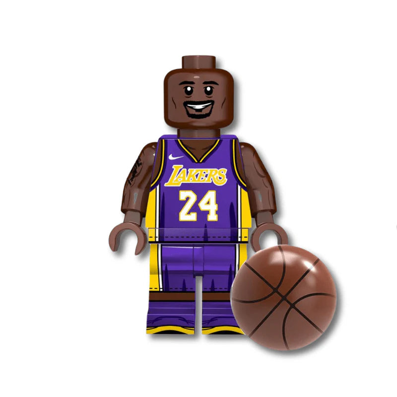 MINIFIGURE BASKETBALL LEGEND ÉDITION NBA custom