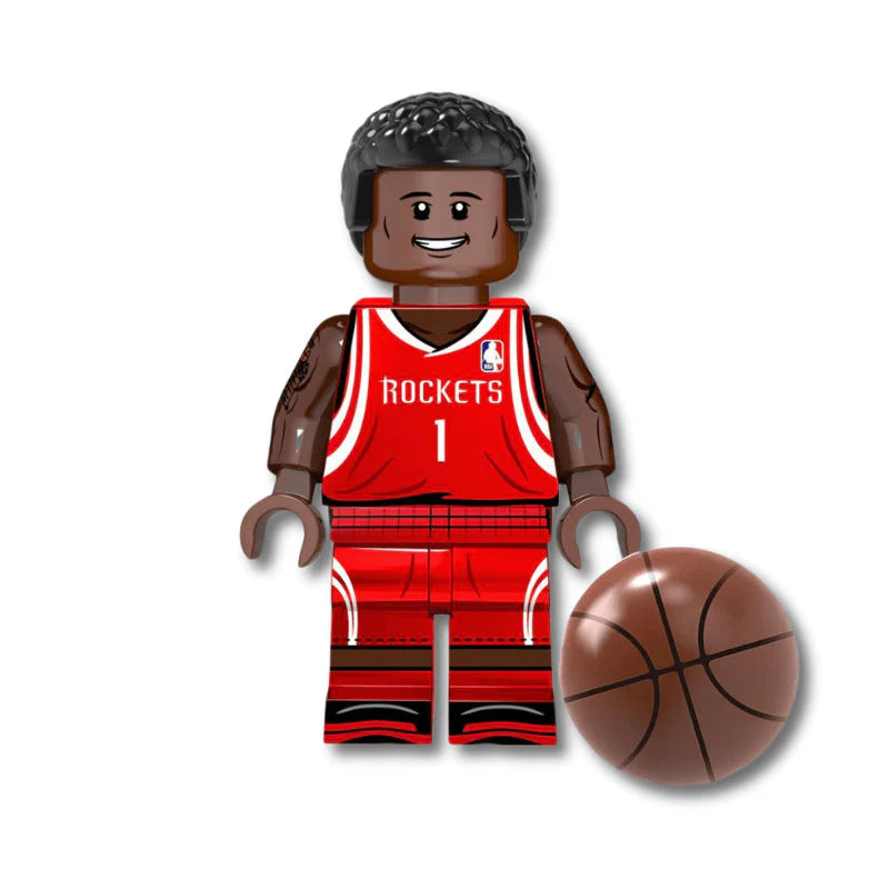 MINIFIGURE BASKETBALL LEGEND ÉDITION NBA custom