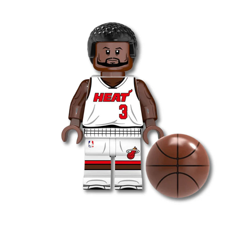 MINIFIGURE BASKETBALL LEGEND ÉDITION NBA custom