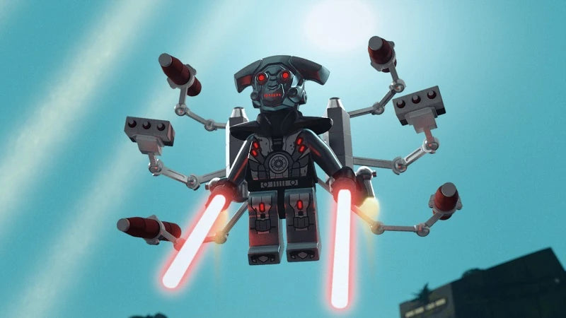 ♥️♥️MINIFIGURE STAR WARS UNIVERS: HUNTER DROID "SÉRIE FREEMAKER" ♥️♥️Custom